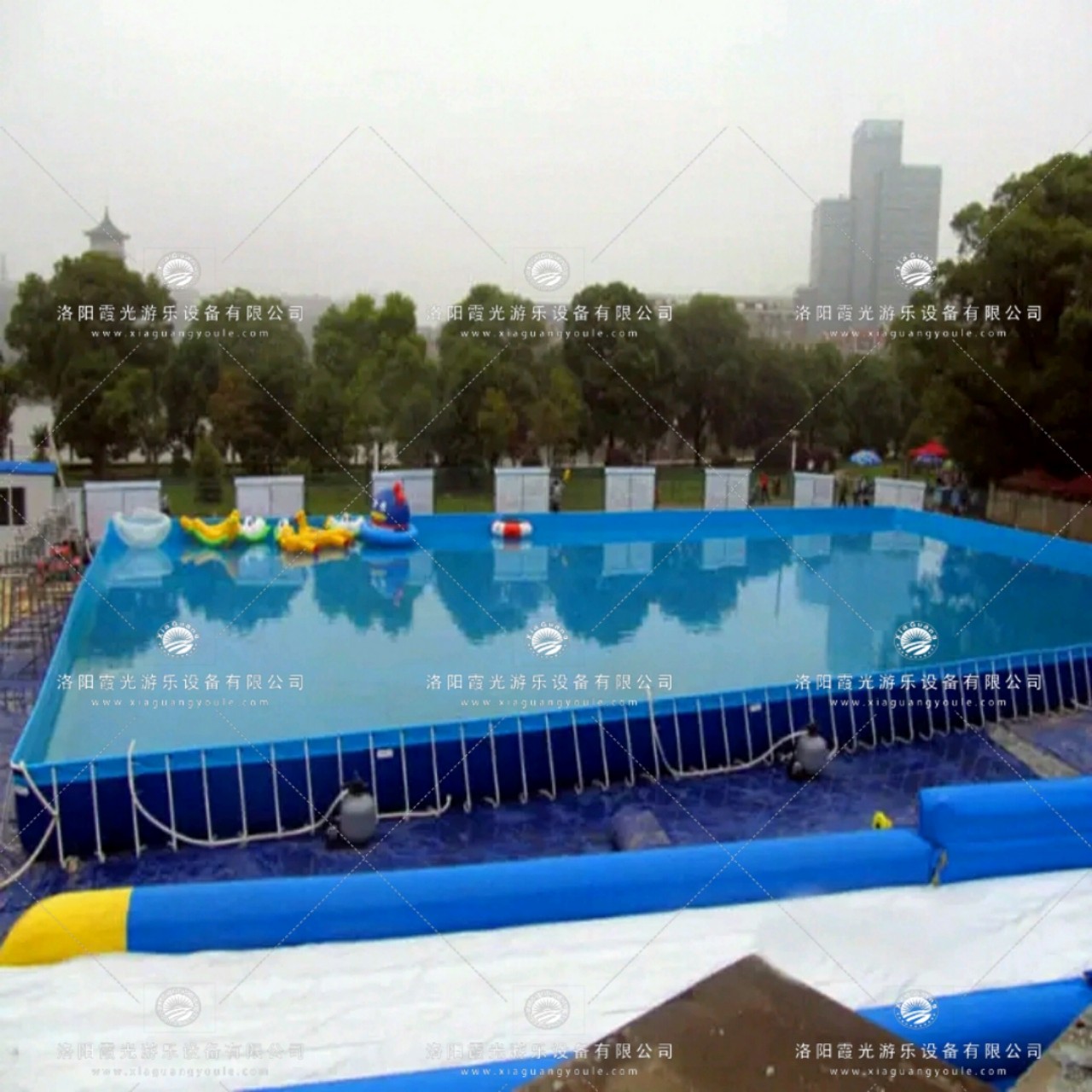 清镇支架泳池